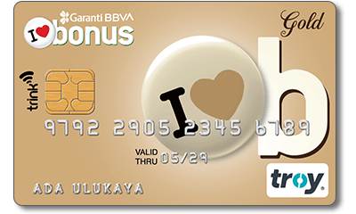 Garanti BBVA - Bonus Gold Troy