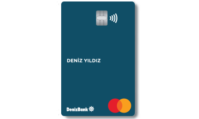 DenizBank - DenizBank Platinum Lacivert
