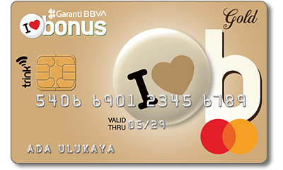Garanti BBVA - Bonus Gold