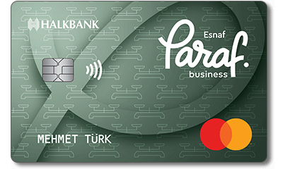 Halkbank - Paraf Esnaf