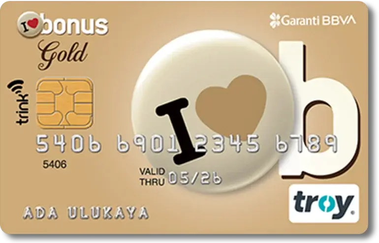 Bonus Gold Troy