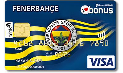 Garanti BBVA - Fenerbahçe Bonus