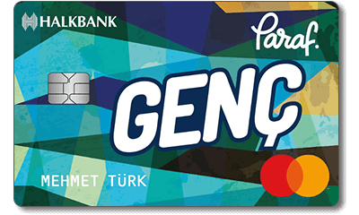 Halkbank - Paraf Genç