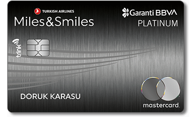 Garanti BBVA - Miles&Smiles Platinum