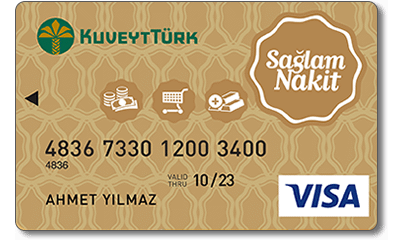 Kuveyt Türk - Sağlam Nakit Kart