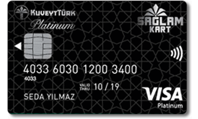 Kuveyt Türk - Sağlam Platinum Kart
