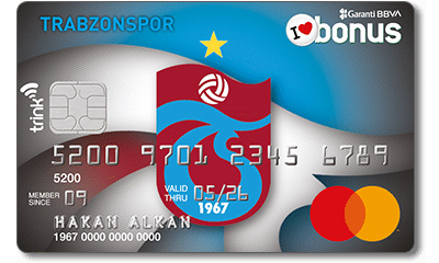 Garanti BBVA - Trabzonspor Bonus