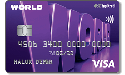 Yapı Kredi - Worldcard