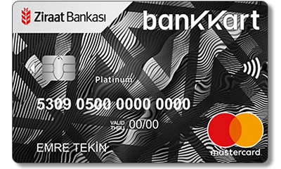 Ziraat Bankası - Bankkart Platinum