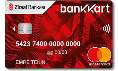 Ziraat Bankası - Bankkart