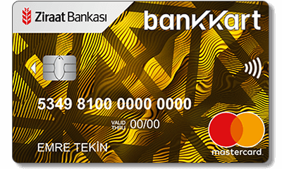 Ziraat Bankası - Bankkart Gold 
