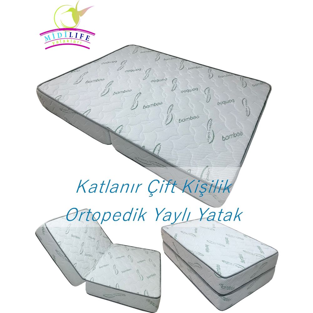 Midilife Bamboo Ortopedik Tek Kisilik Yayli 70x180 Yatak Fiyatlari