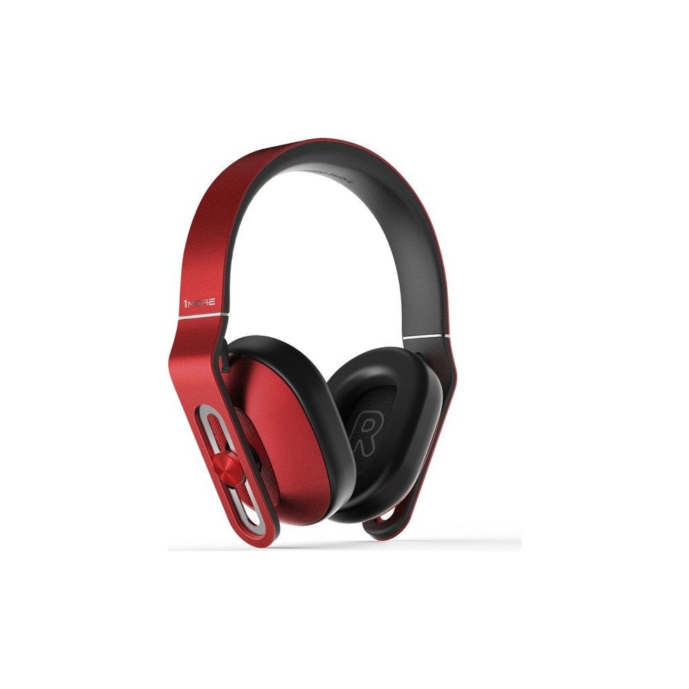 1More MK801 Kırmızı Kulak Üstü Kulaklık