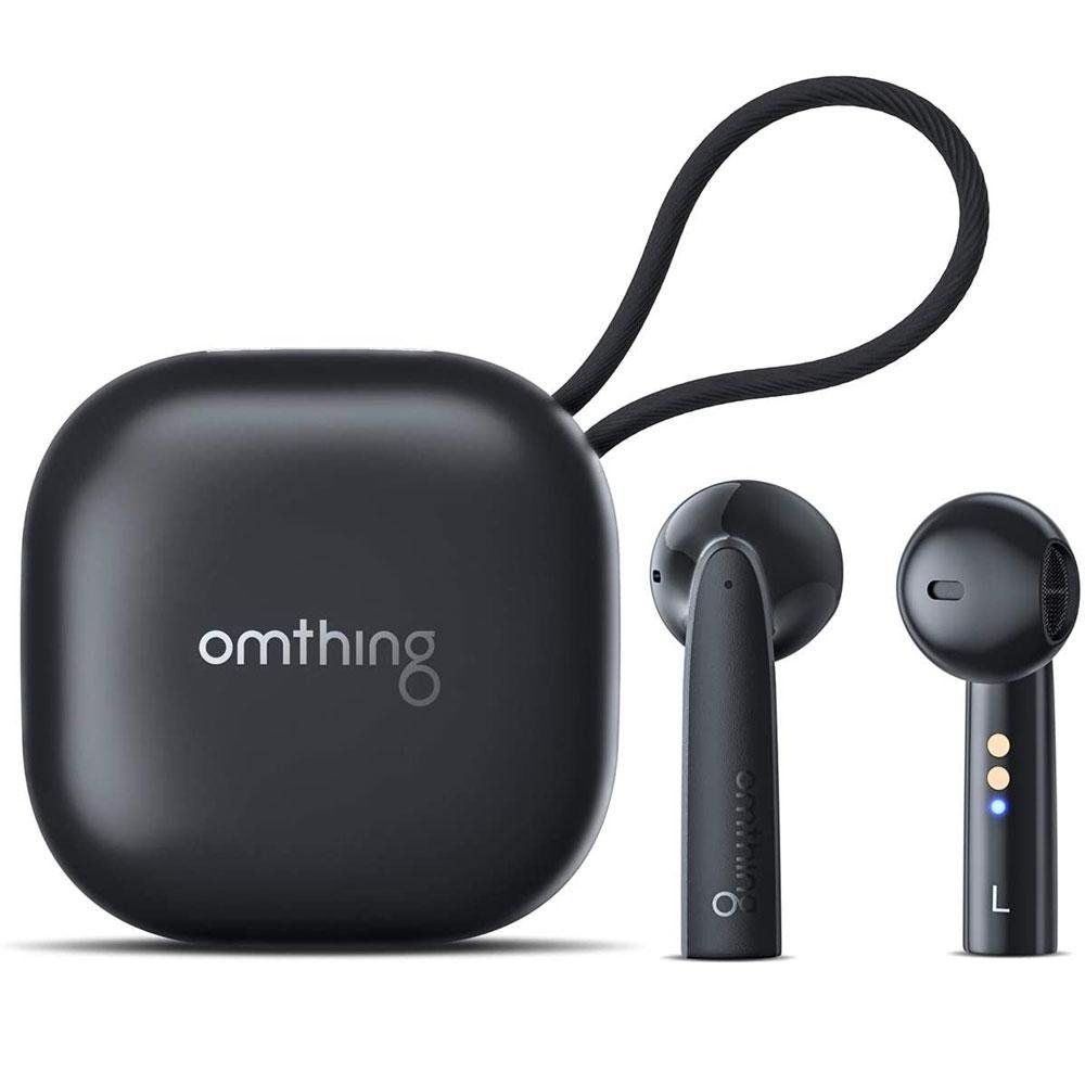 1More Omthing Airfree Tws Siyah Bluetooth Kulaklık