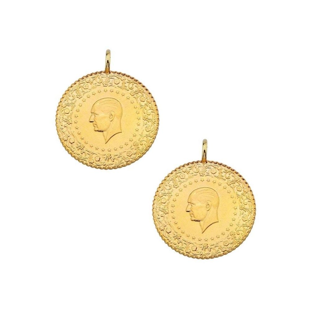 2 Adet Eski Tarihli Ceyrek Altin Fiyatlari