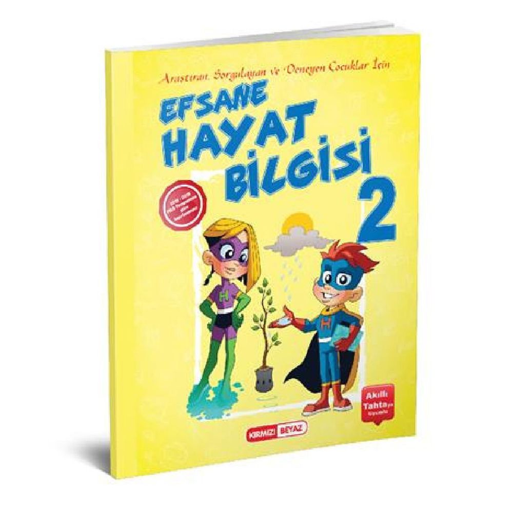 2 Sinif Efsane Hayat Bilgisi Kirmizi Beyaz Yayinlari Fiyatlari