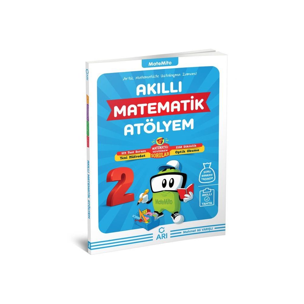 2 Sinif Matemito Akilli Matematik Atolyem Ari Yayinlari Fiyatlari