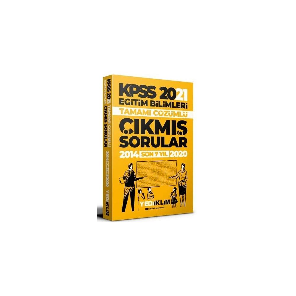 2021 Kpss Egitim Bilimleri Konularina Gore Duzenlenmis Tamami Cozumlu Son 7 Yil Cikmis Sorular Yediiklim Yayinlari Fiyatlari