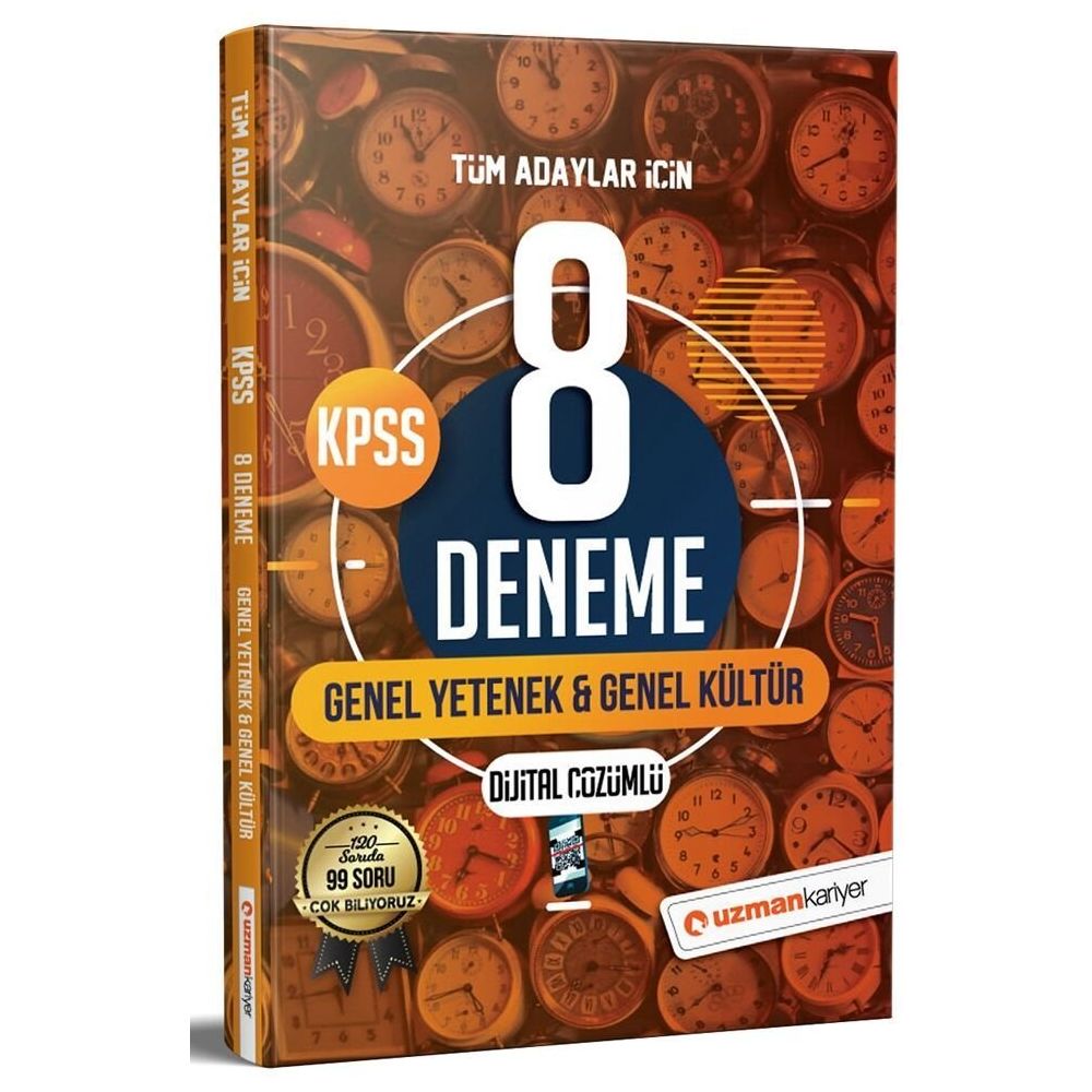 2021 kpss genel yetenek kultur 8 deneme dijital cozumlu uzman kariyer yayinlari fiyatlari