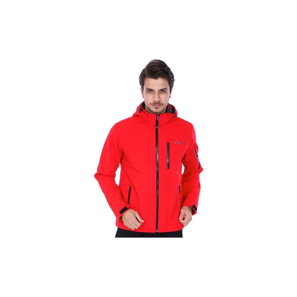 2as effect mens softshell jacket