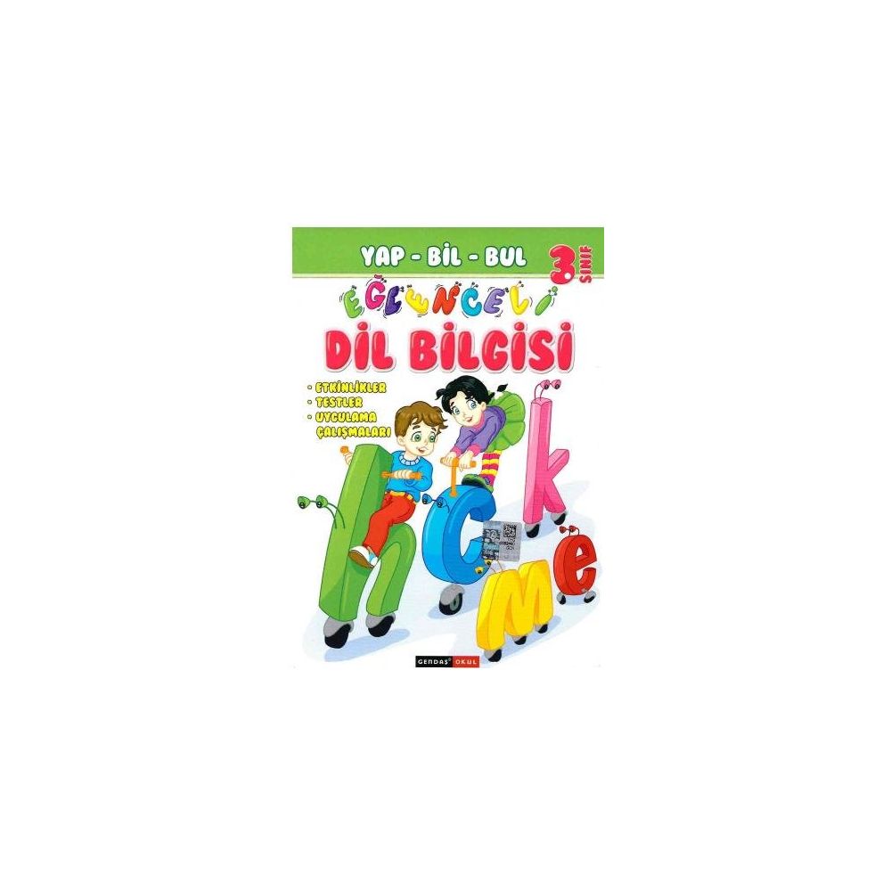 3 Sinif Eglenceli Dil Bilgisi Gendas Yayinlari Fiyatlari
