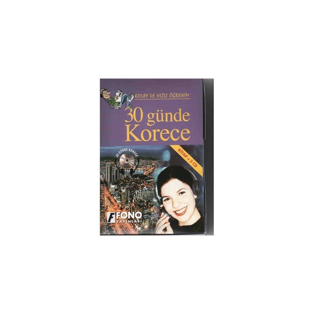 30 GÜNDE KORECE CD'LI SET - S. GÖKSEL TÜRKÖZÜ Fiyatları