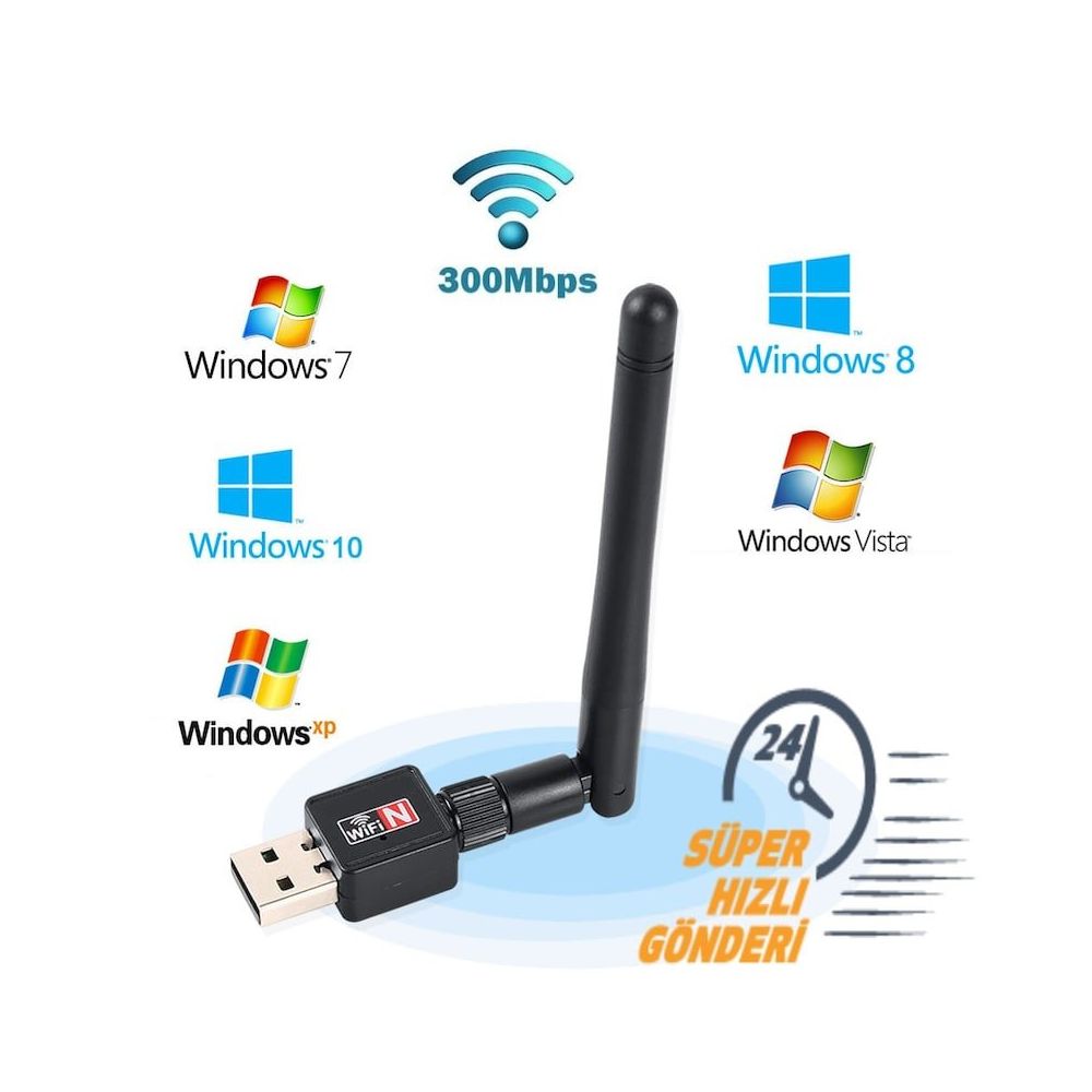 300 mbps wireless kablosuz internet adaptor fiyatlari