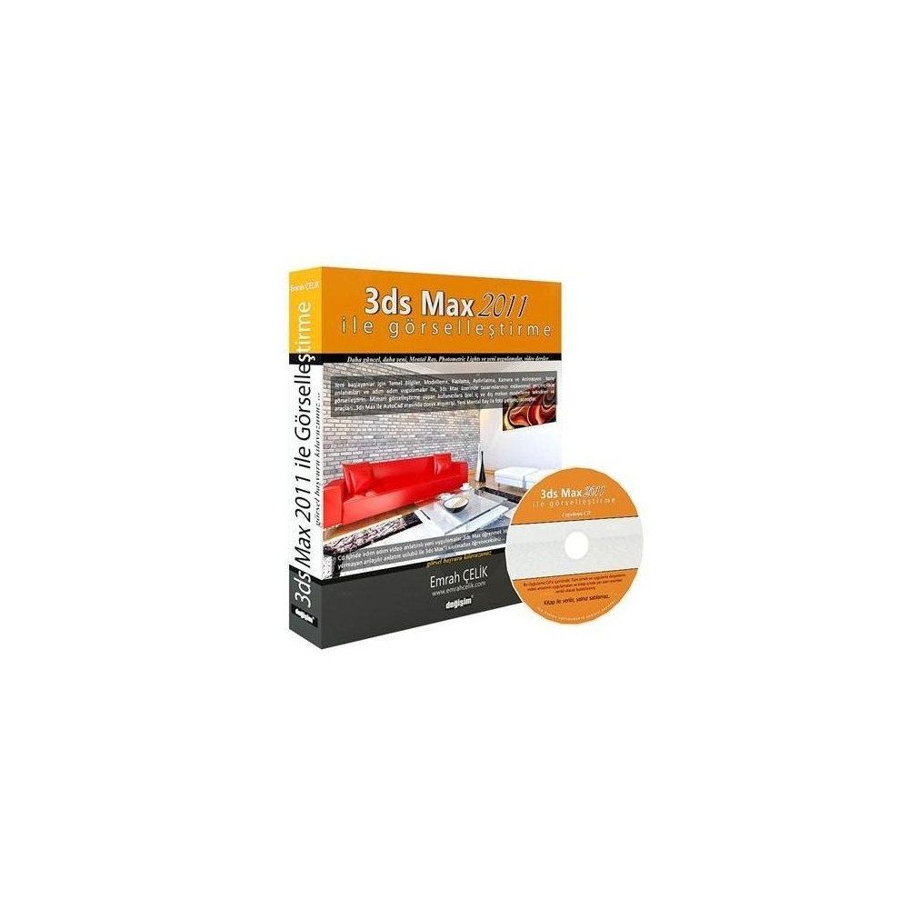 3DS MAX 2011 İLE GÖRSELLEŞTİRME - EMRAH ÇELİK
