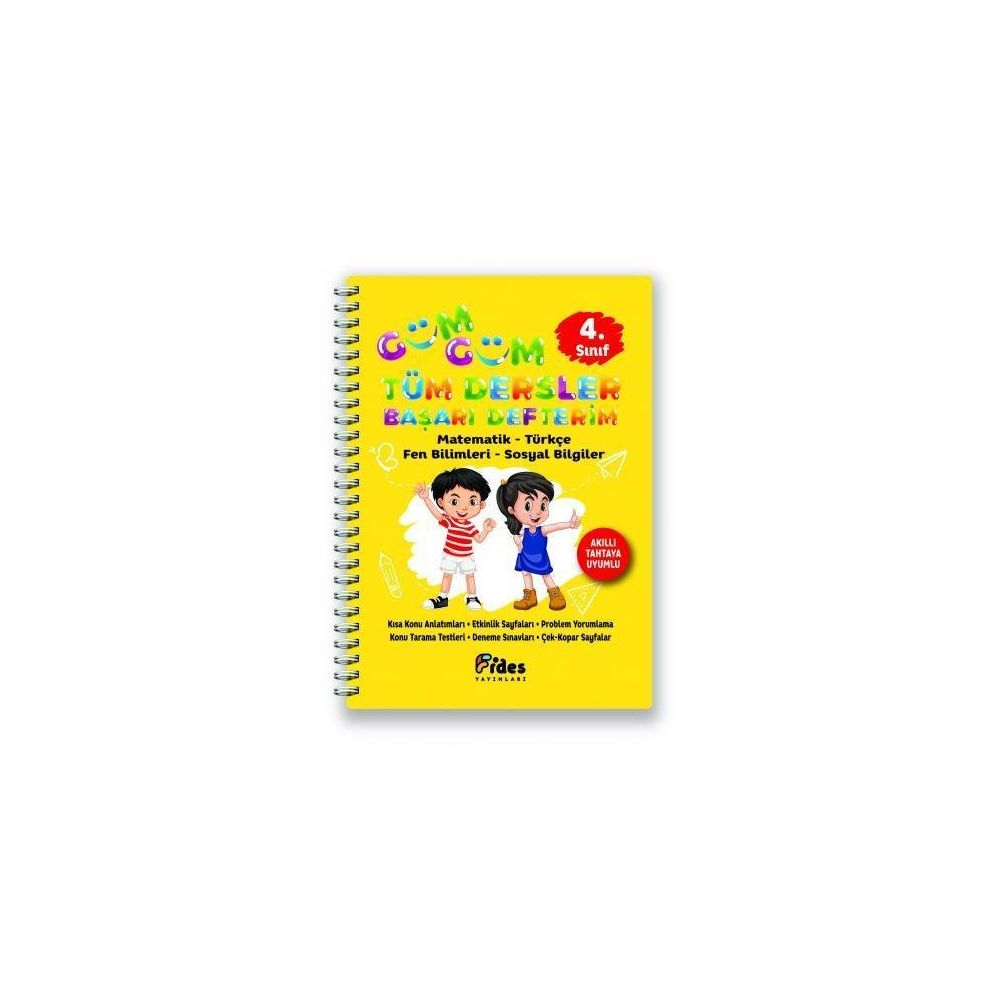 4 Sinif Tum Dersler Gum Gum Basari Defterim Fides Yayinlari Fiyatlari