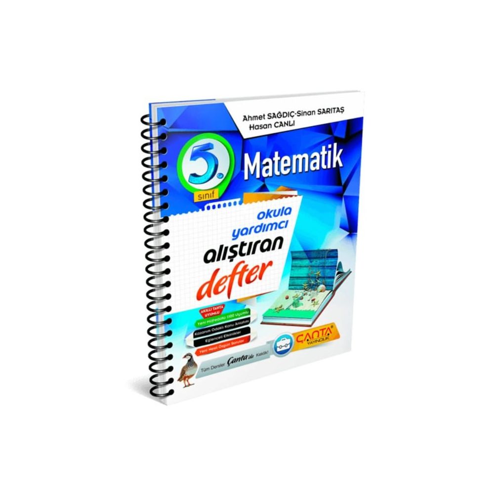 5 Sinif Matematik Alistiran Defter Canta Yayinlari Fiyatlari
