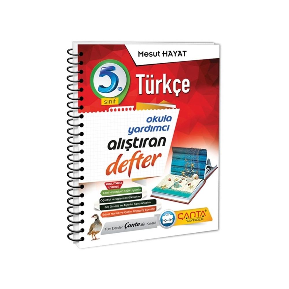 5 Sinif Turkce Alistiran Defter Canta Yayinlari Fiyatlari