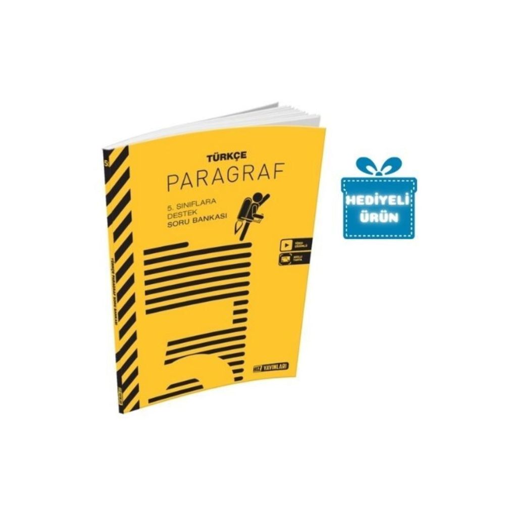 5 Sinif Turkce Paragraf Soru Bankasi Hiz Yayinlari Fiyatlari