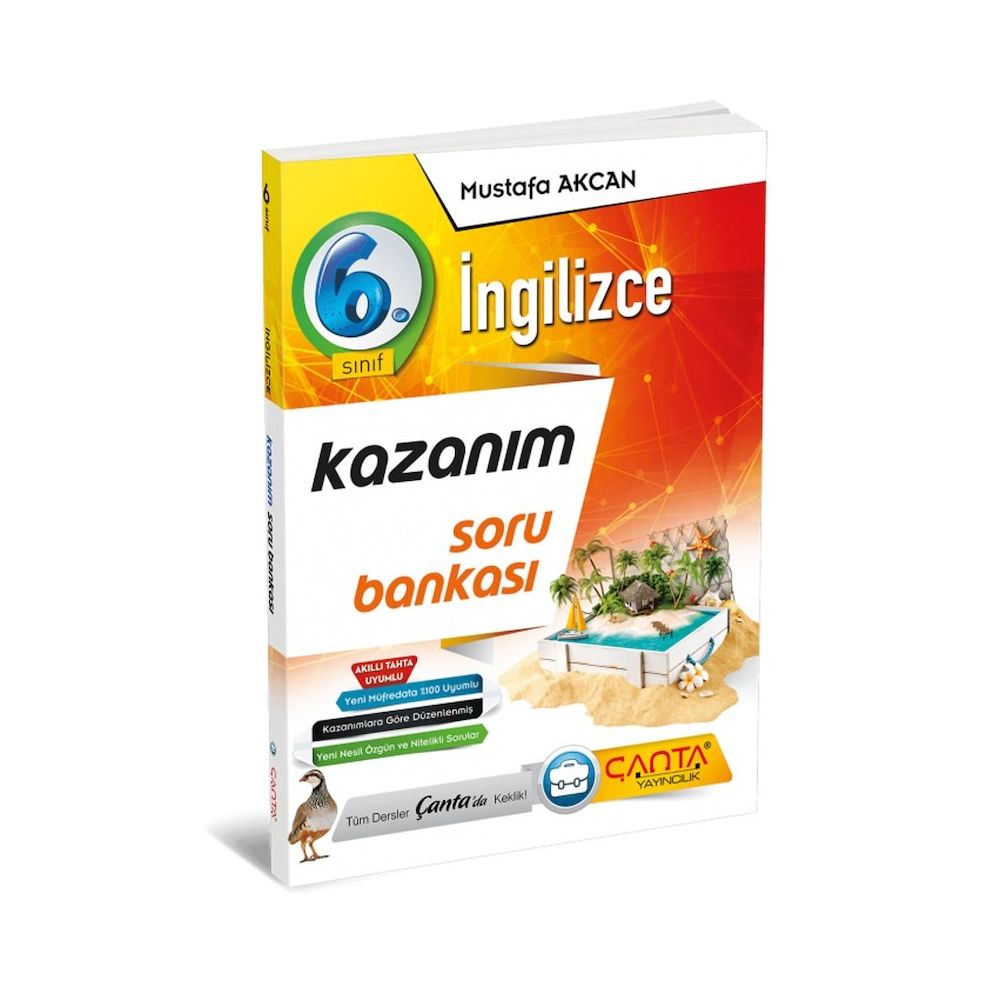 6 sinif ingilizce etkinlikli kazanim soru bankasi canta yayinlari fiyatlari