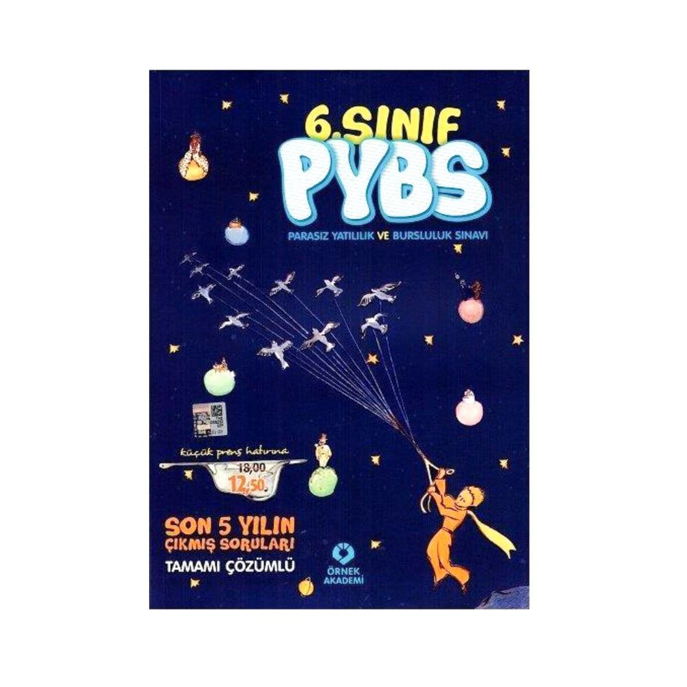 6 Sinif Pybs Son 5 Yilin Cikmis Sorulari Tamami Cozumlu Kollektif Fiyatlari