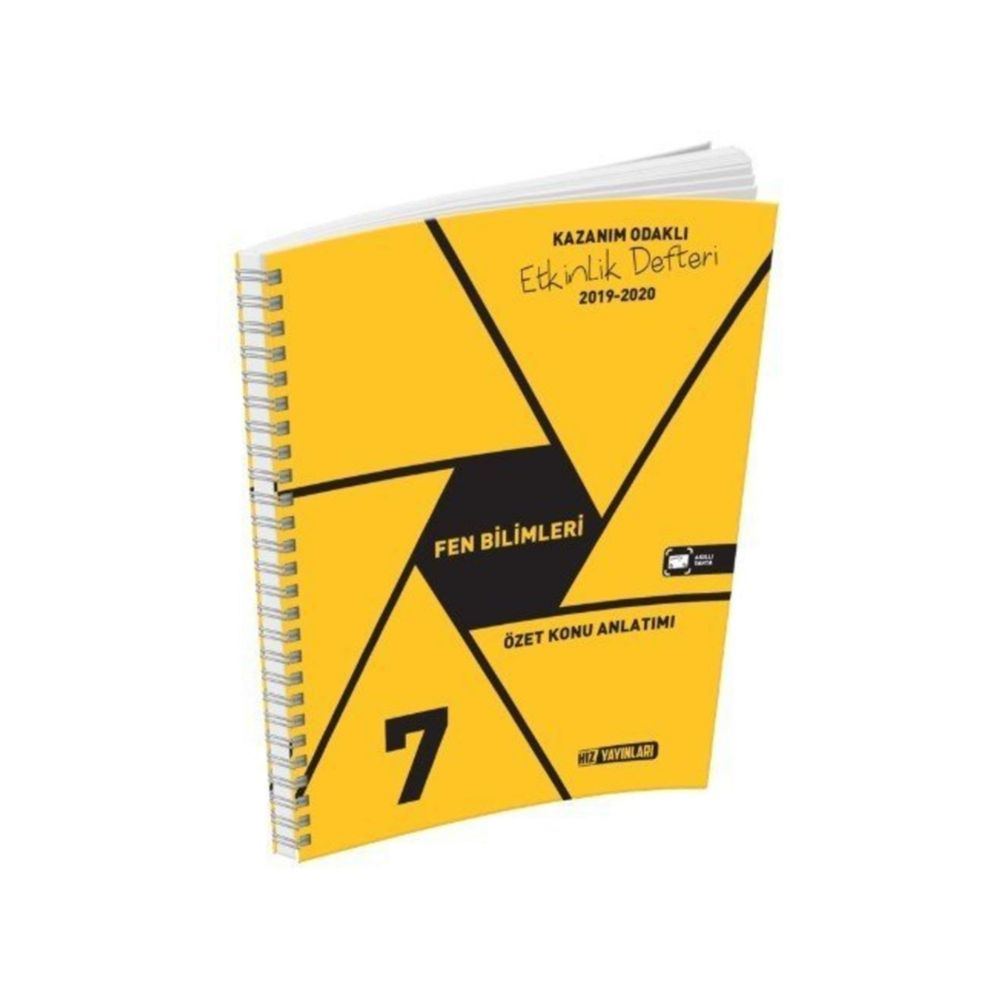 7 Sinif Fen Bilimleri Etkinlik Defteri Hiz Yayinlari Fiyatlari