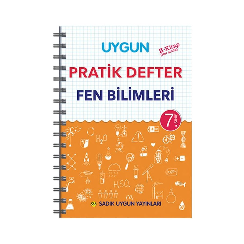 7 Sinif Fen Bilimleri Pratik Defter Sadik Uygun Yayinlari Fiyatlari