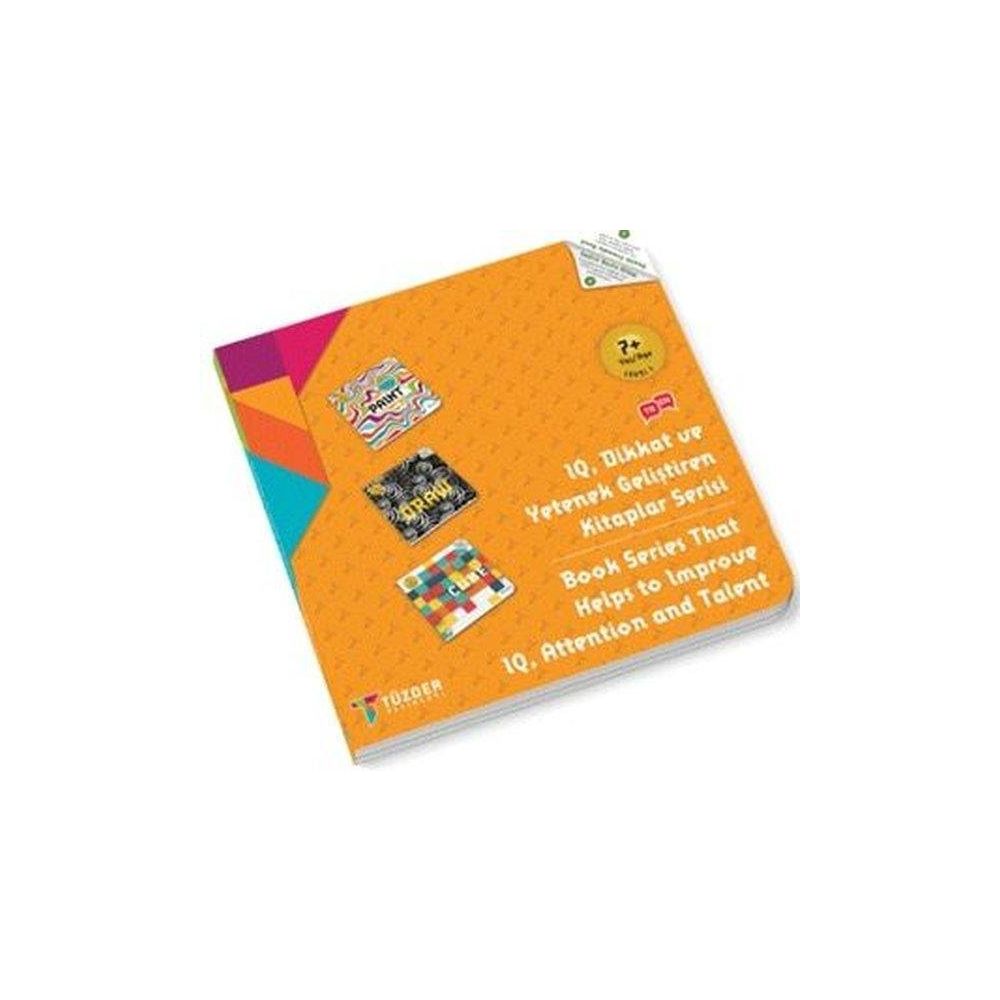 7+ Yaş Seti Level 1 Iq Dikkat Yetenek Geliştiren Kitaplar Serisi