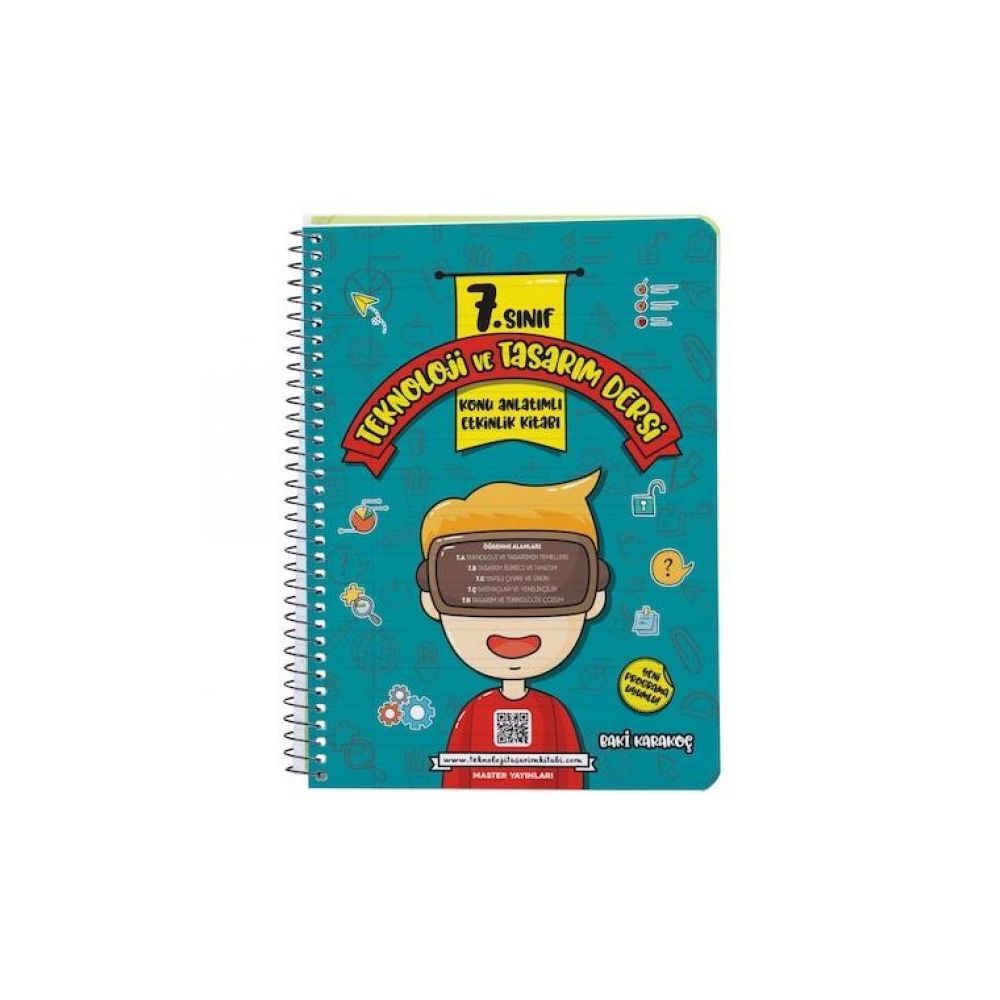 7 Sinif Teknoloji Ve Tasarim Dersi Akilli Defter Yetsis Yayinlari Fiyatlari