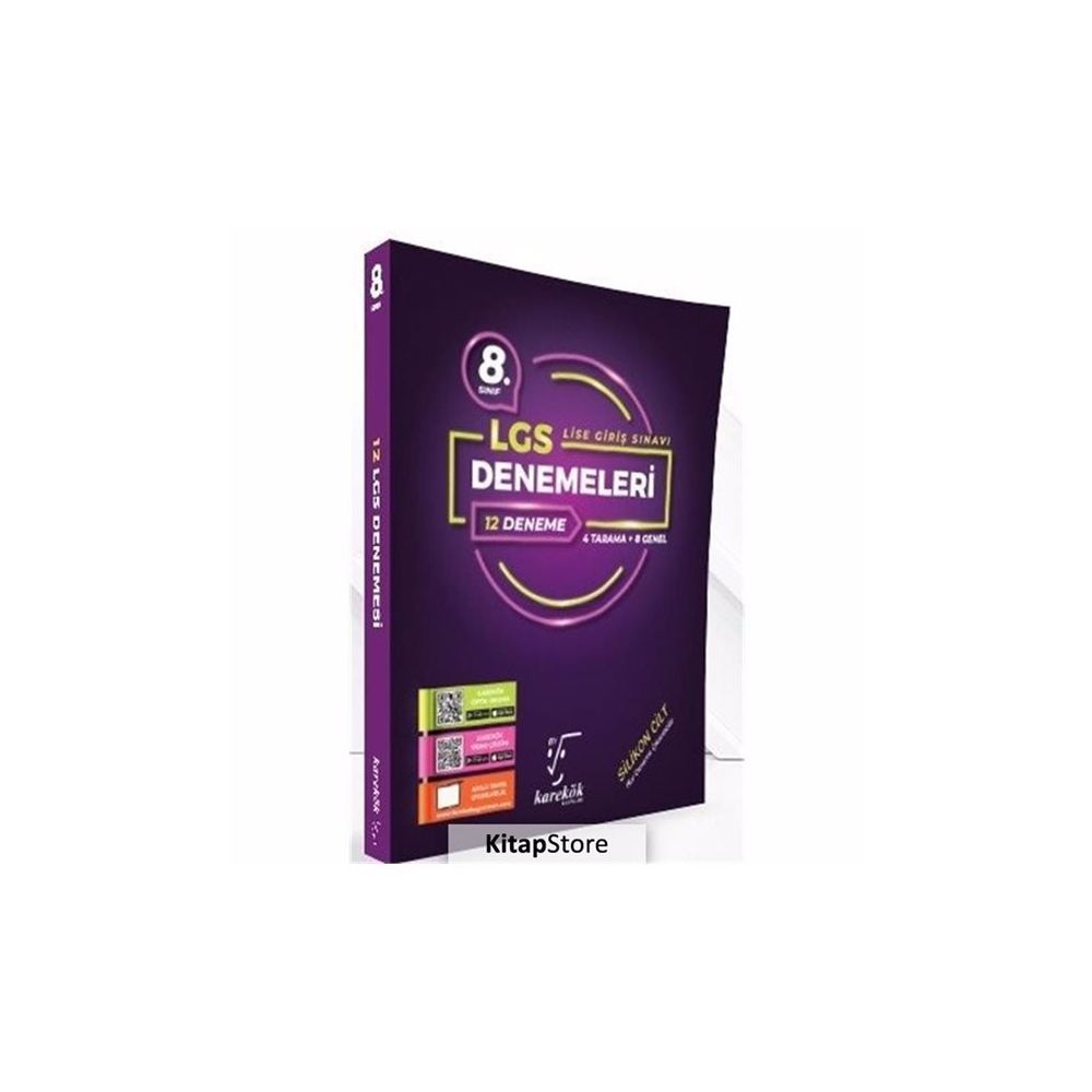 8 Sinif Lgs 12 Li Deneme Seti Karekok Yayinlari Fiyatlari