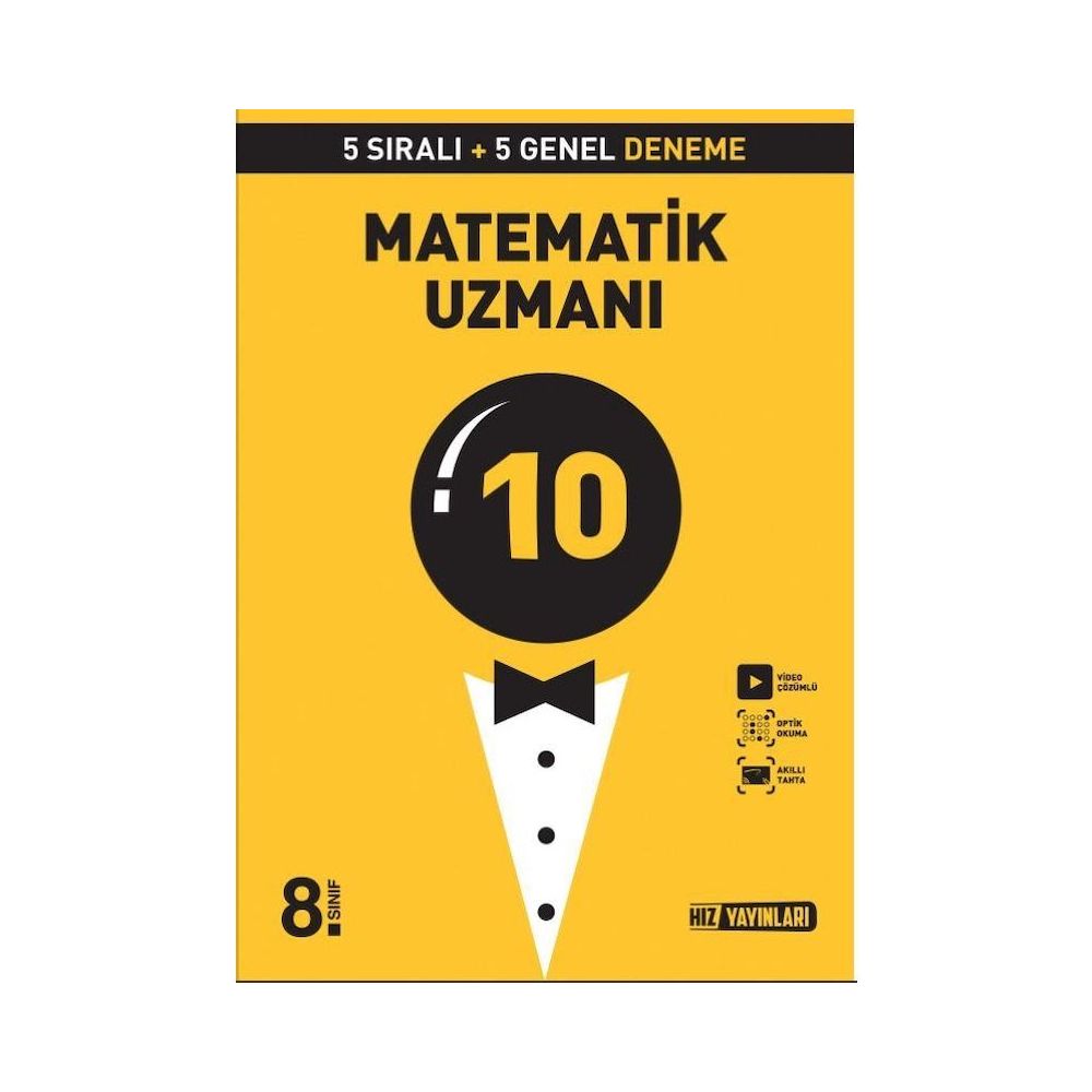8 sinif lgs matematik uzmani 10 deneme hiz yayinlari fiyatlari