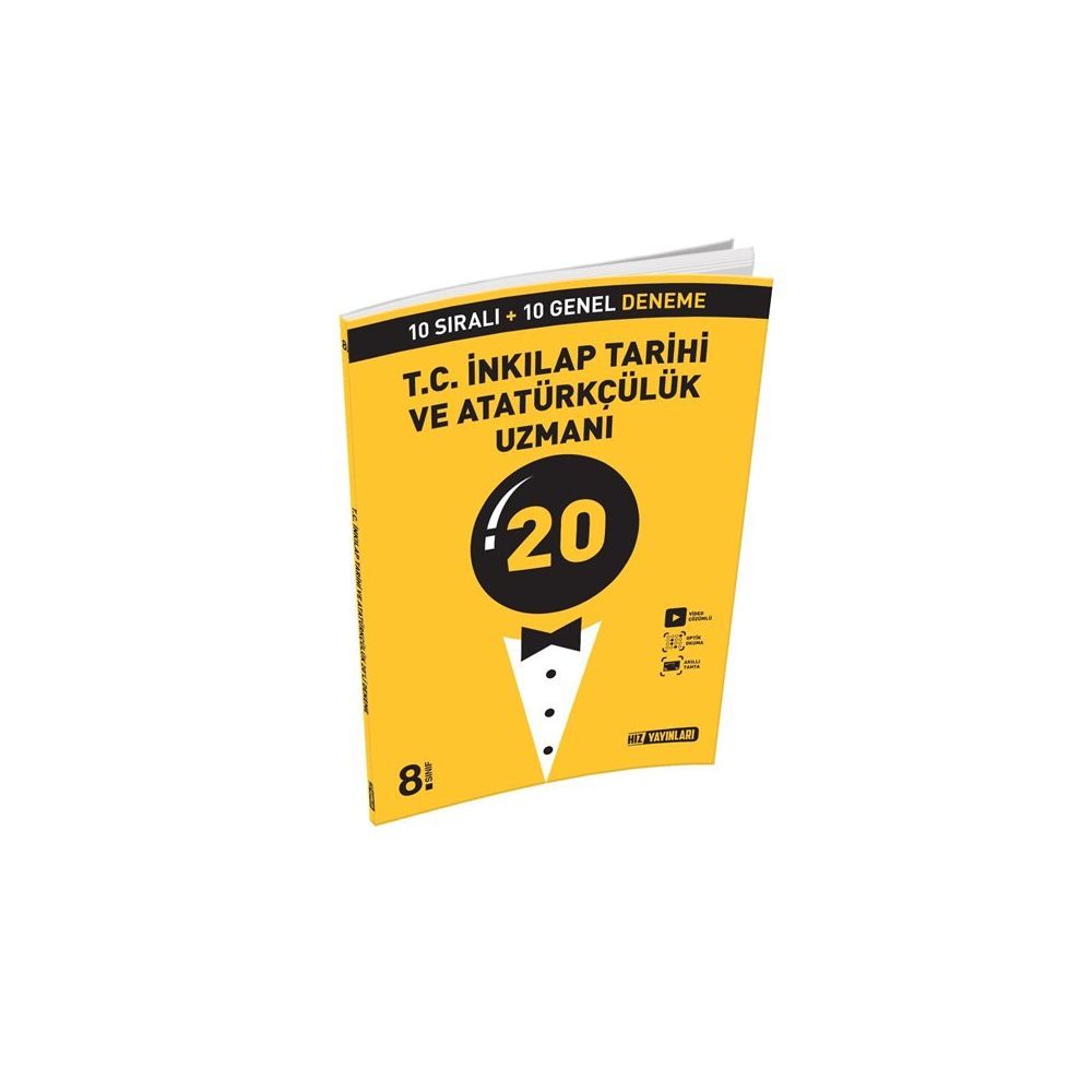 8. Sınıf LGS T.C. İnkılap Tarihi Ve Atatürkçülük Uzmanı 20 Deneme