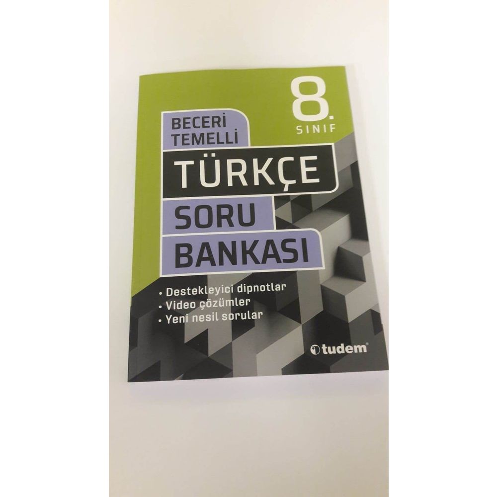 8 Sinif Turkce Beceri Temelli Soru Bankasi Tudem Yayinlari Fiyatlari