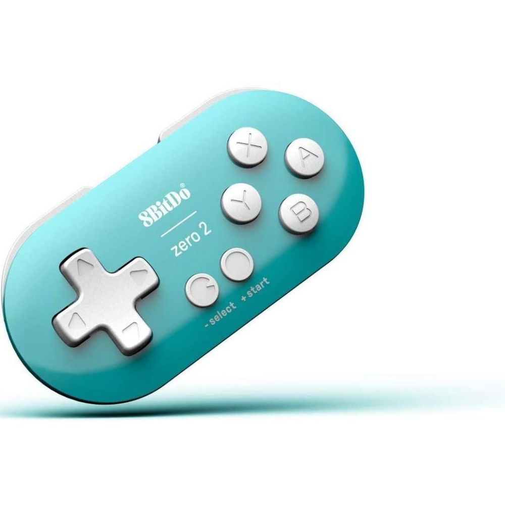 #BLUD【新品】【NINTENDO SWITCH】 8Bitdo Zero 2 Nintendo Switch, PC, Mac OS, Android Turkuaz