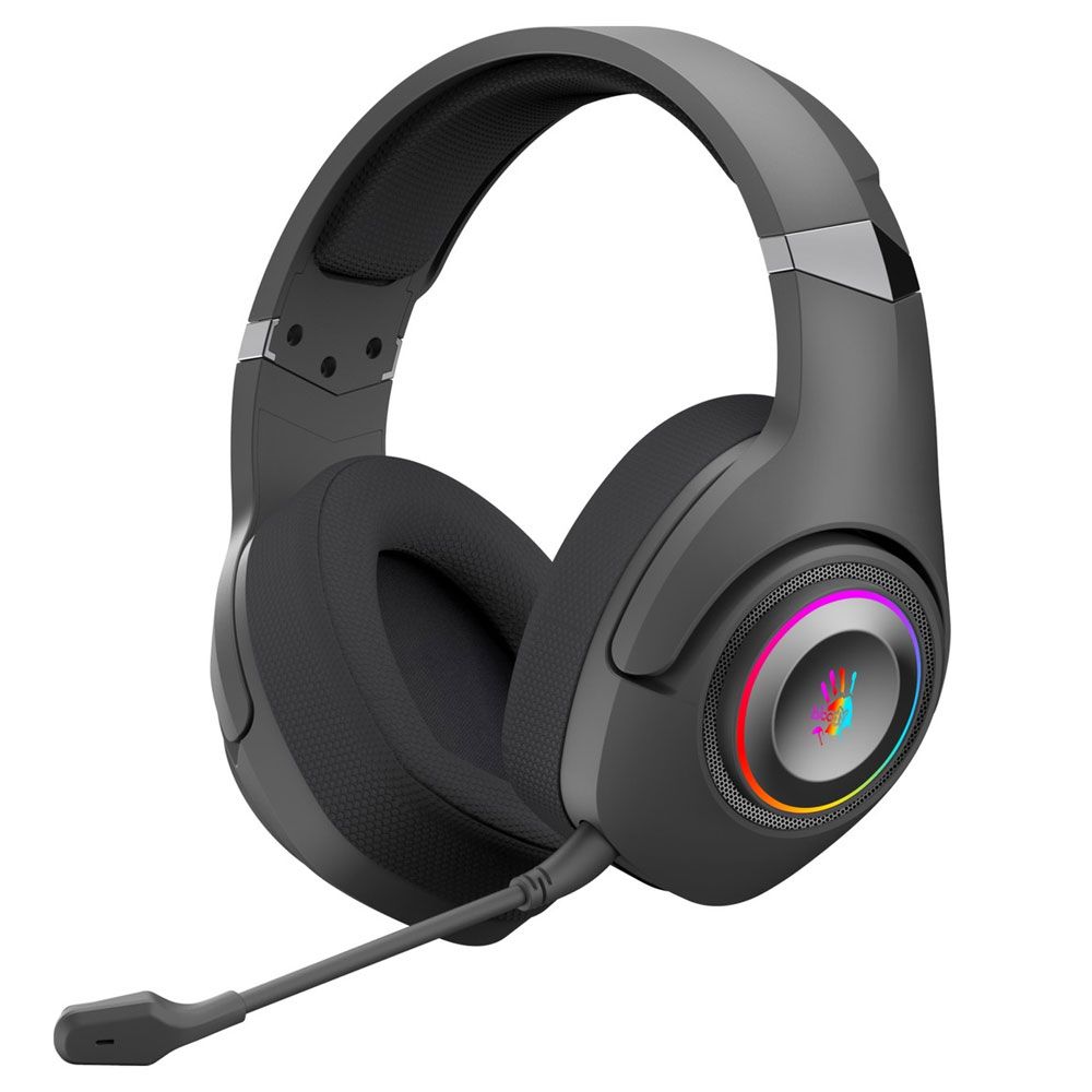 A4tech Bloody GR270 Siyah RGB 7.1 Surround Kablosuz Gaming Kulaklık