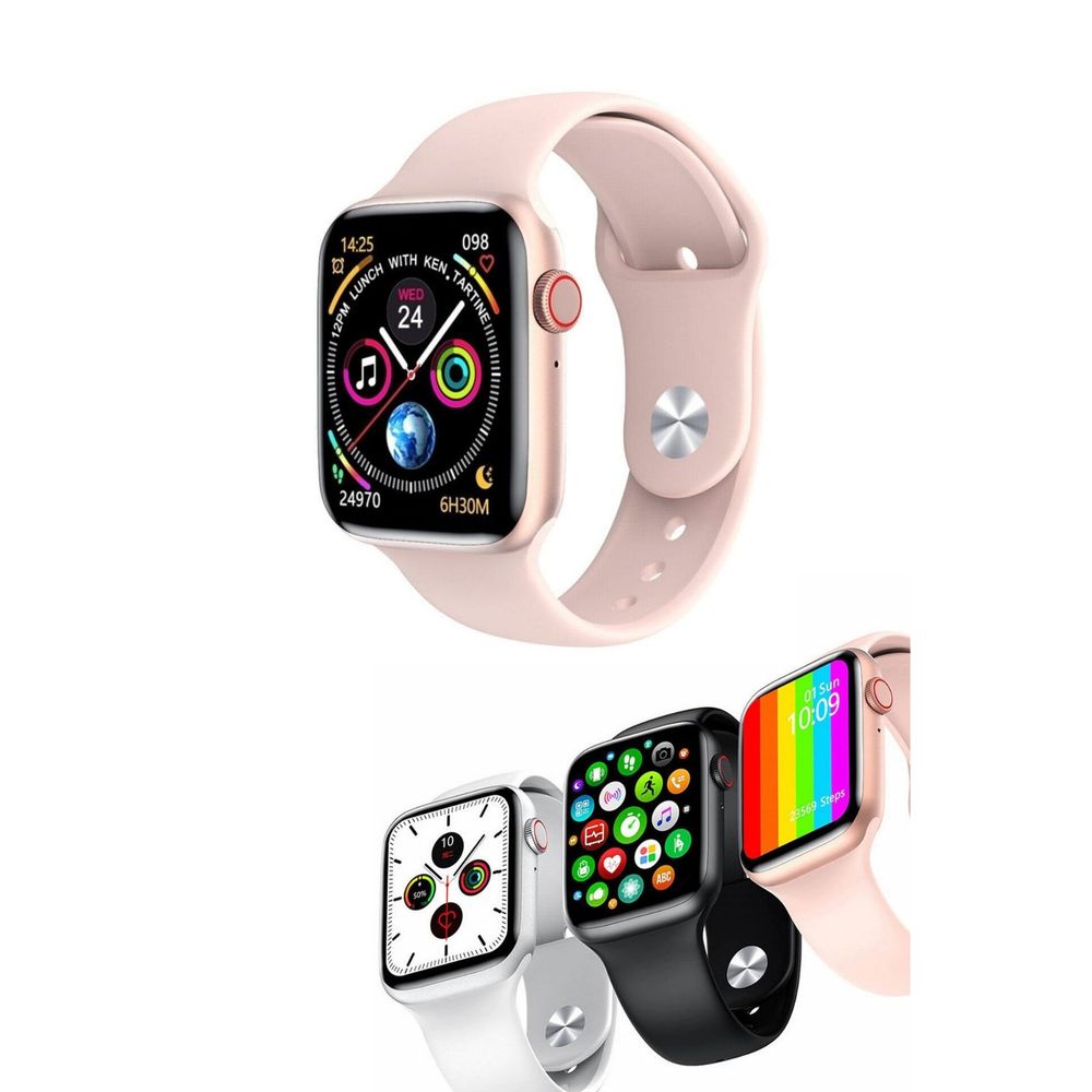 smartwatch iwo series 6 full max é bom