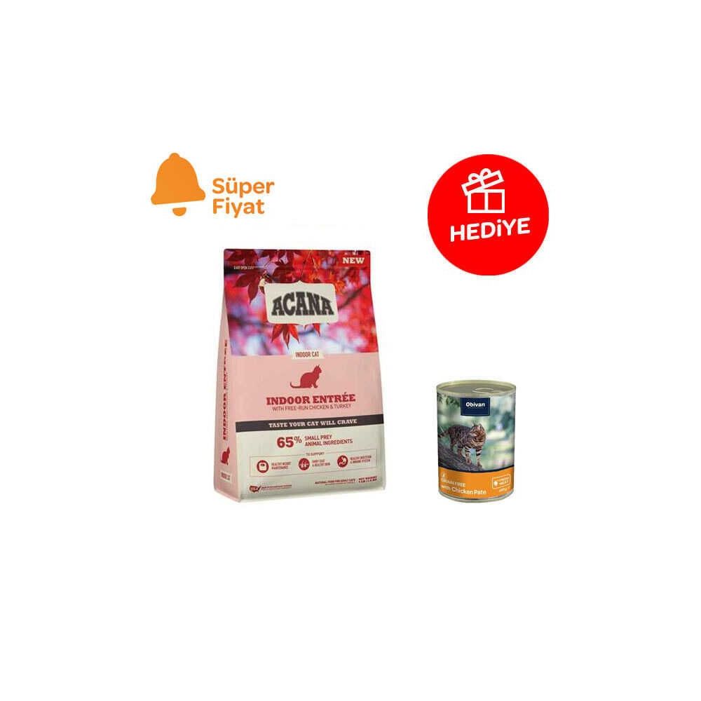 Acana 1 8 Kg Indoor Entree Hairball Control Tavuklu Ve Hindili Kisirlastirilmis Kedi Mamasi Fiyatlari
