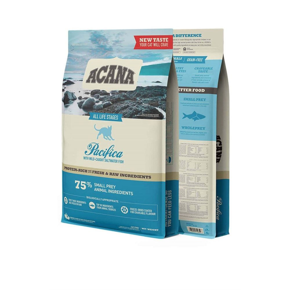 Acana 340 Gr Pacifica Balikli Tahilsiz Kedi Mamasi Fiyatlari