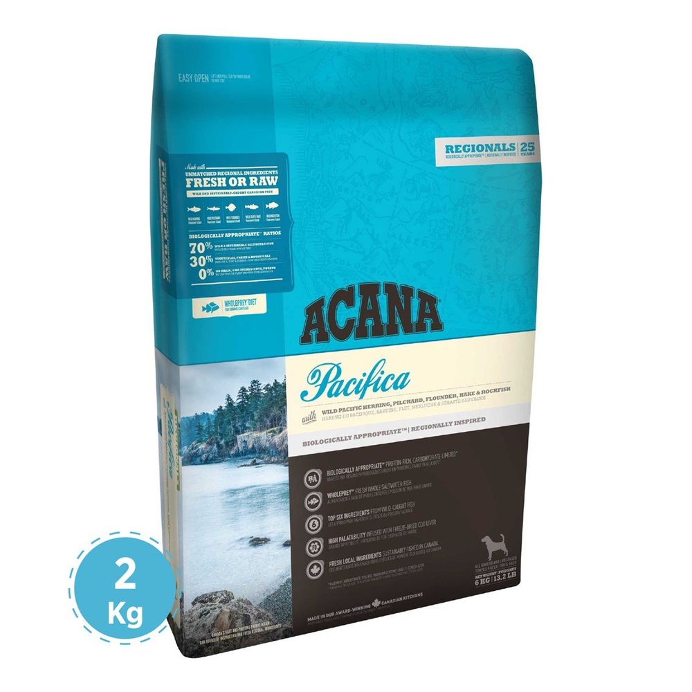 Acana Pacifica Balikli Tahilsiz 2 Kg Kopek Mamasi Fiyatlari