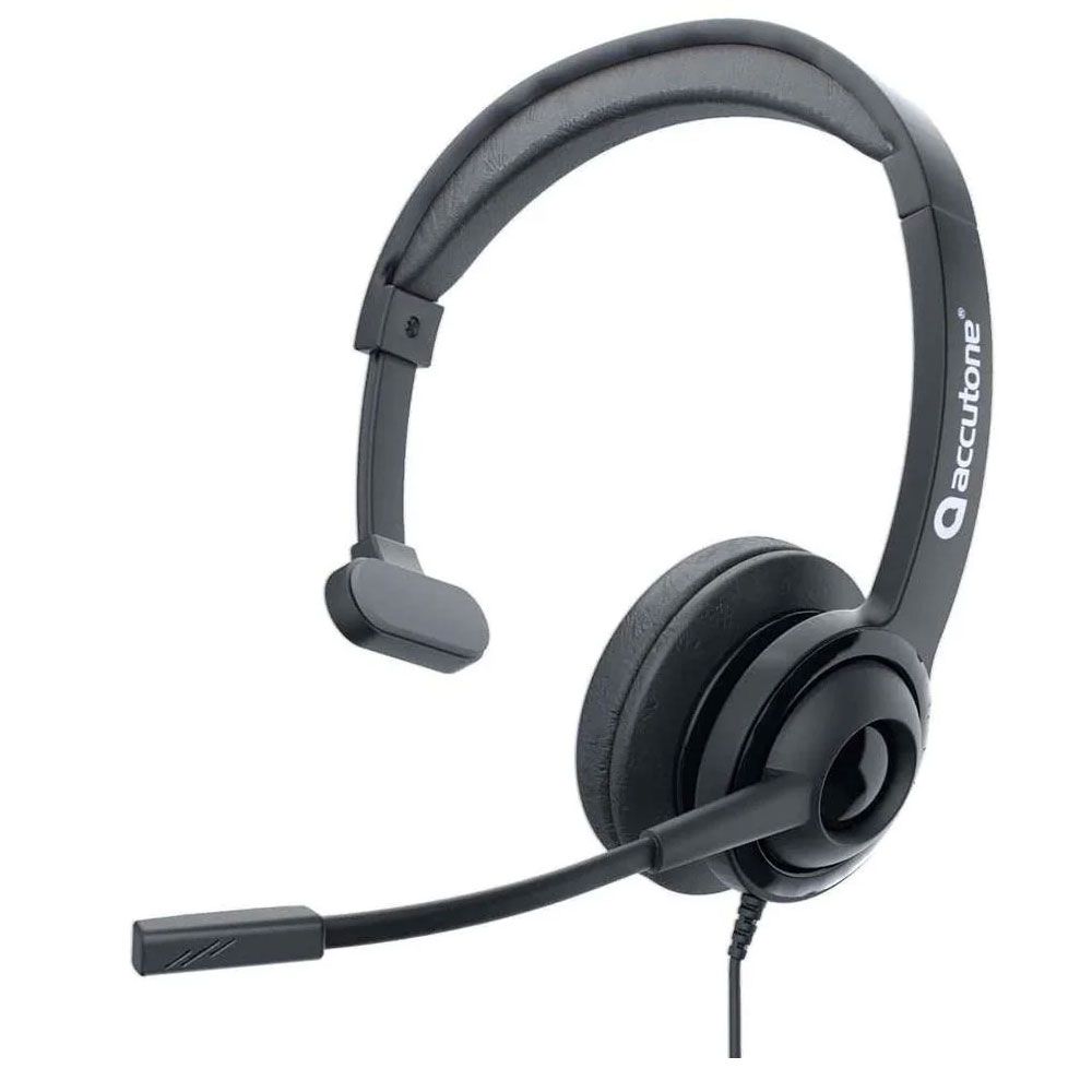 Accutone Um210 Usb Mono Kulaklık