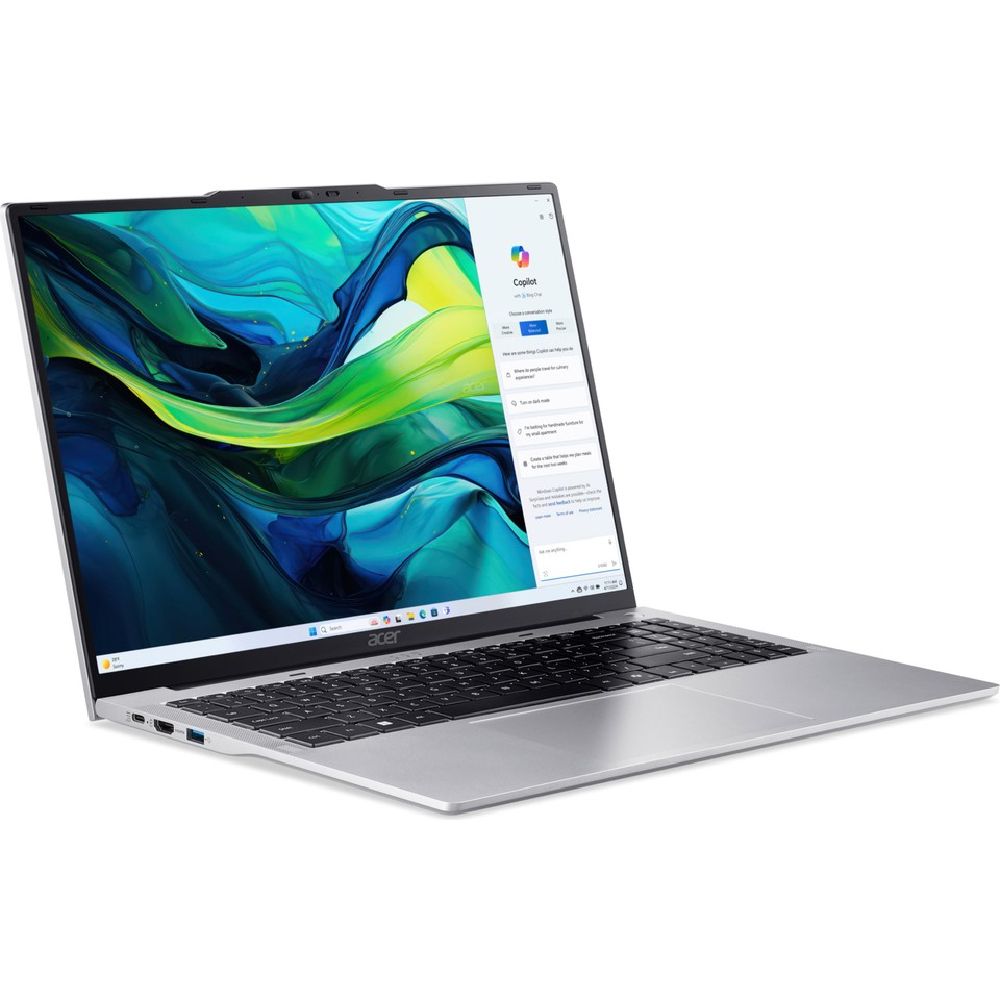 Acer AL16-52P NX.J5QEY.001 i3-1305U 8GB RAM 256GB SSD FreeDOS 16